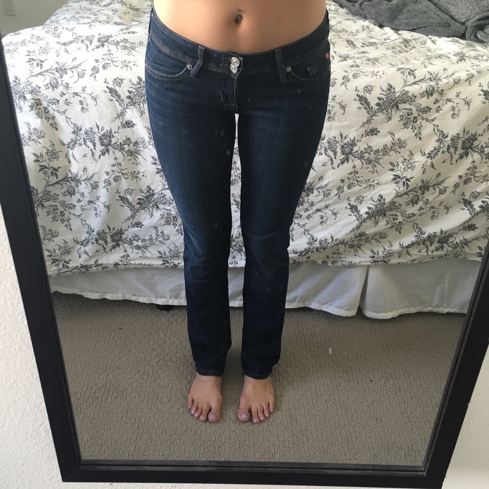 Hudson Dark Wash Jeans